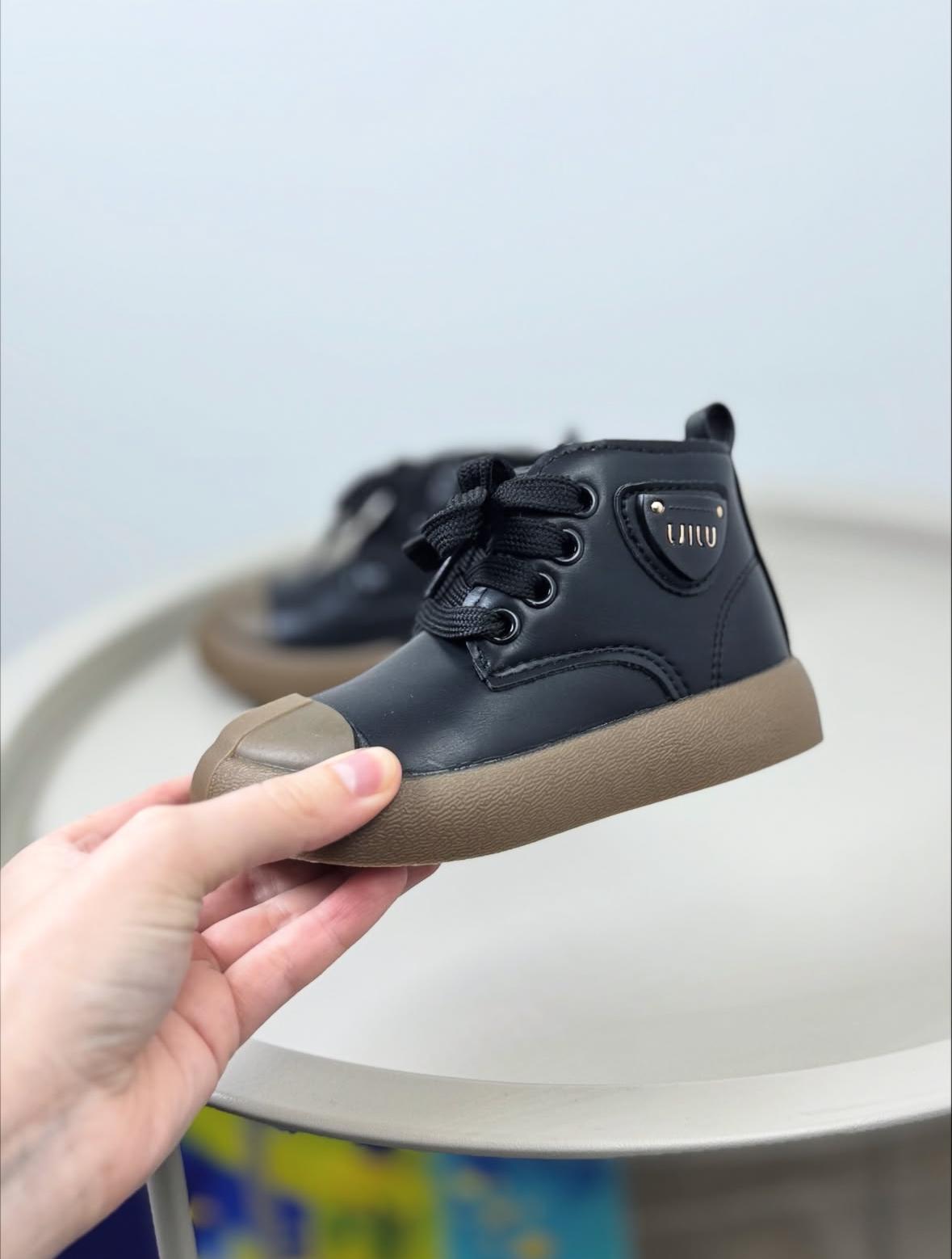 Ботинки детские осенние 1647 р. 25 Черный (30307402) - фото 9 Ботинки детские осенние 1647 р. 25 Черный (30307402) - фото 9