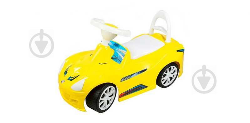 Толокар-Каталка Спорт Кар "ORION" Yellow (80360)