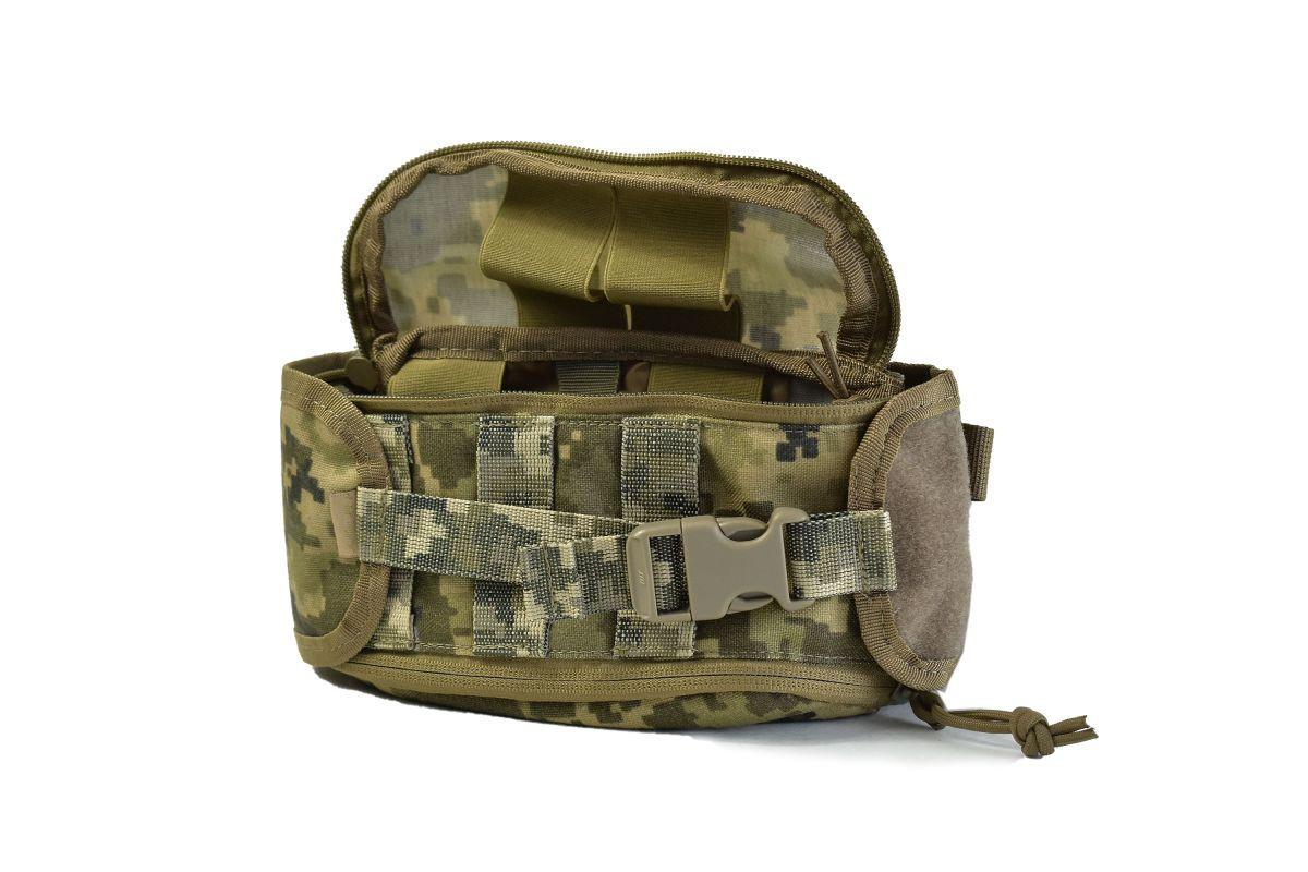 Подсумок-аптечка GIG military Quick-Snap Pixel MM14 (2131000-p) - фото 6