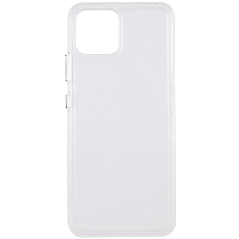 Противоударный чехол TPU+PC 2.0 mm metal buttons для Xiaomi Redmi A1 / A2 Clear - фото 2 Противоударный чехол TPU+PC 2.0 mm metal buttons для Xiaomi Redmi A1 / A2 Clear - фото 2