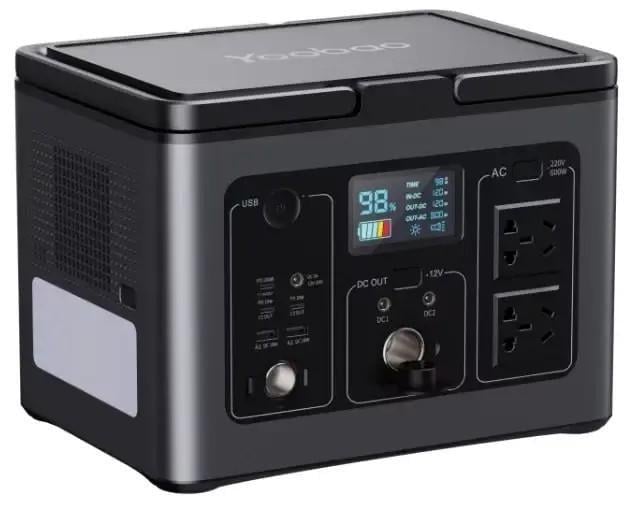 Зарядная станция портативная Yoobao EN700P 700W Power Station 192000 mAh (2179127411)