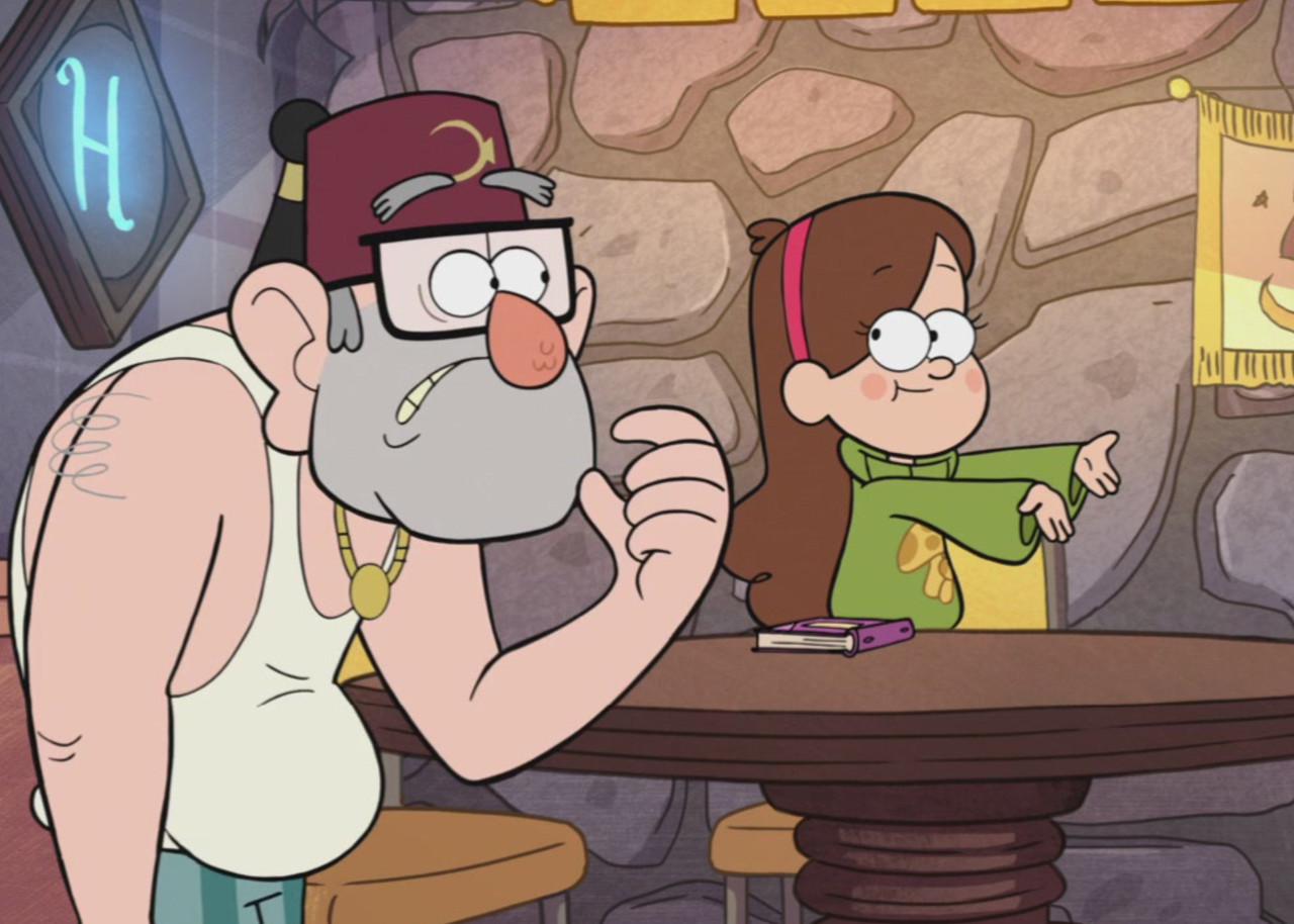 Картина GeekLand Gravity Falls кадр из мультфильма (GF.09.020)