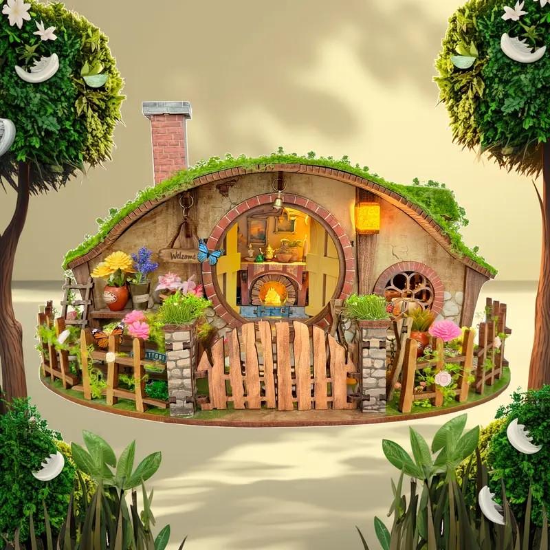 Румбокс DIY The Magic Ring House Kit SQ-59 (36116945) Румбокс DIY The Magic Ring House Kit SQ-59 (36116945)