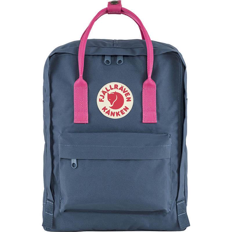 Городской рюкзак Fjallraven Kanken Royal Blue/Flamingo Pink (23510.540-450)