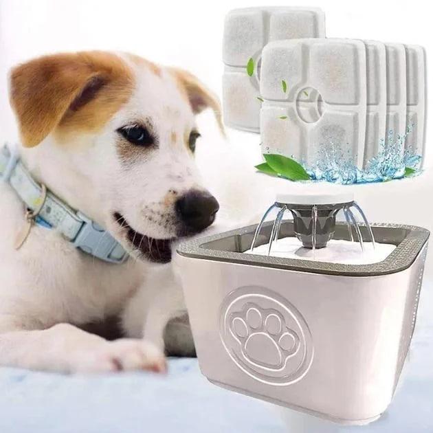 Поилка для животных Pet Water FOUNTAIN со встроенным фильтром (1049) - фото 3