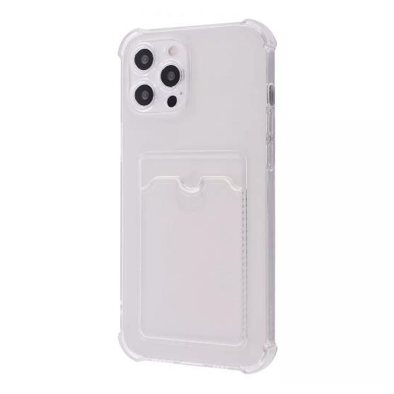 Чехол-накладка для телефона WAVE Pocket Case - iPhone 12 Pro Max clear (454830017)
