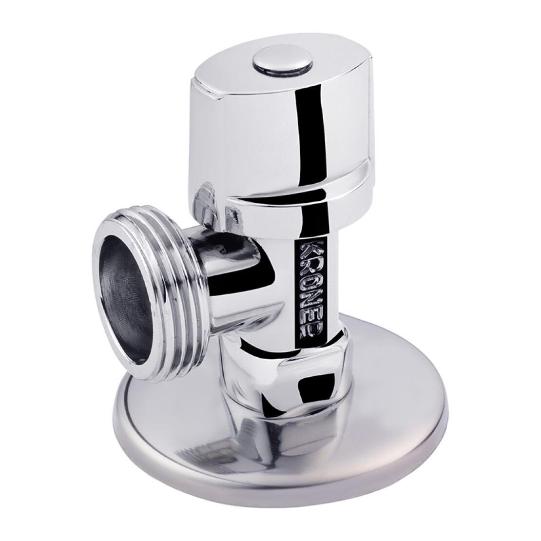 Кран приладовий Kroner KRP Eckventil C202 1/2"х3/4" ЗЗ (CV027380)