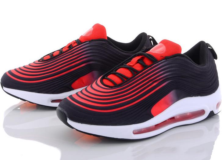 Кроссовки Navigator A20166-1 р. 44 Черно-красный