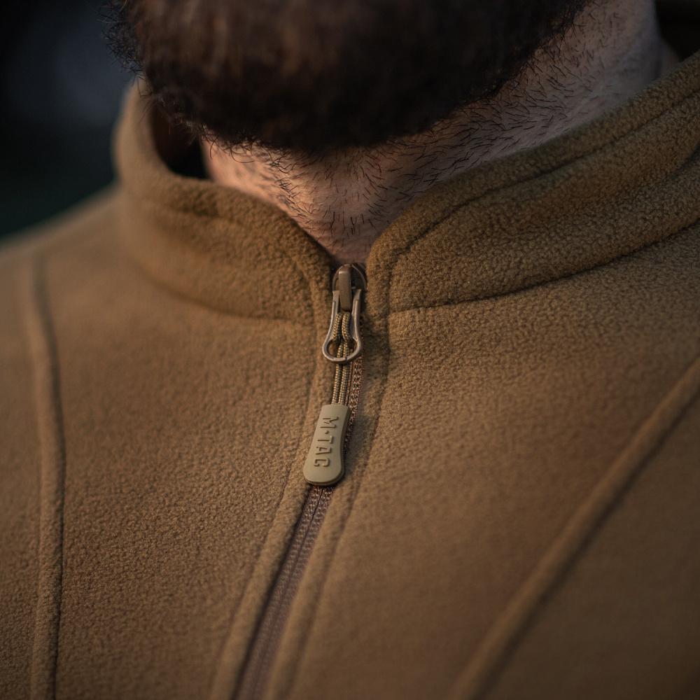 Кофта флісова M-Tac Delta Fleece XL Койот (5912867) - фото 4