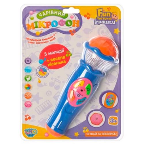 Микрофон детский игрушечный Limo Toy (7043 UA)