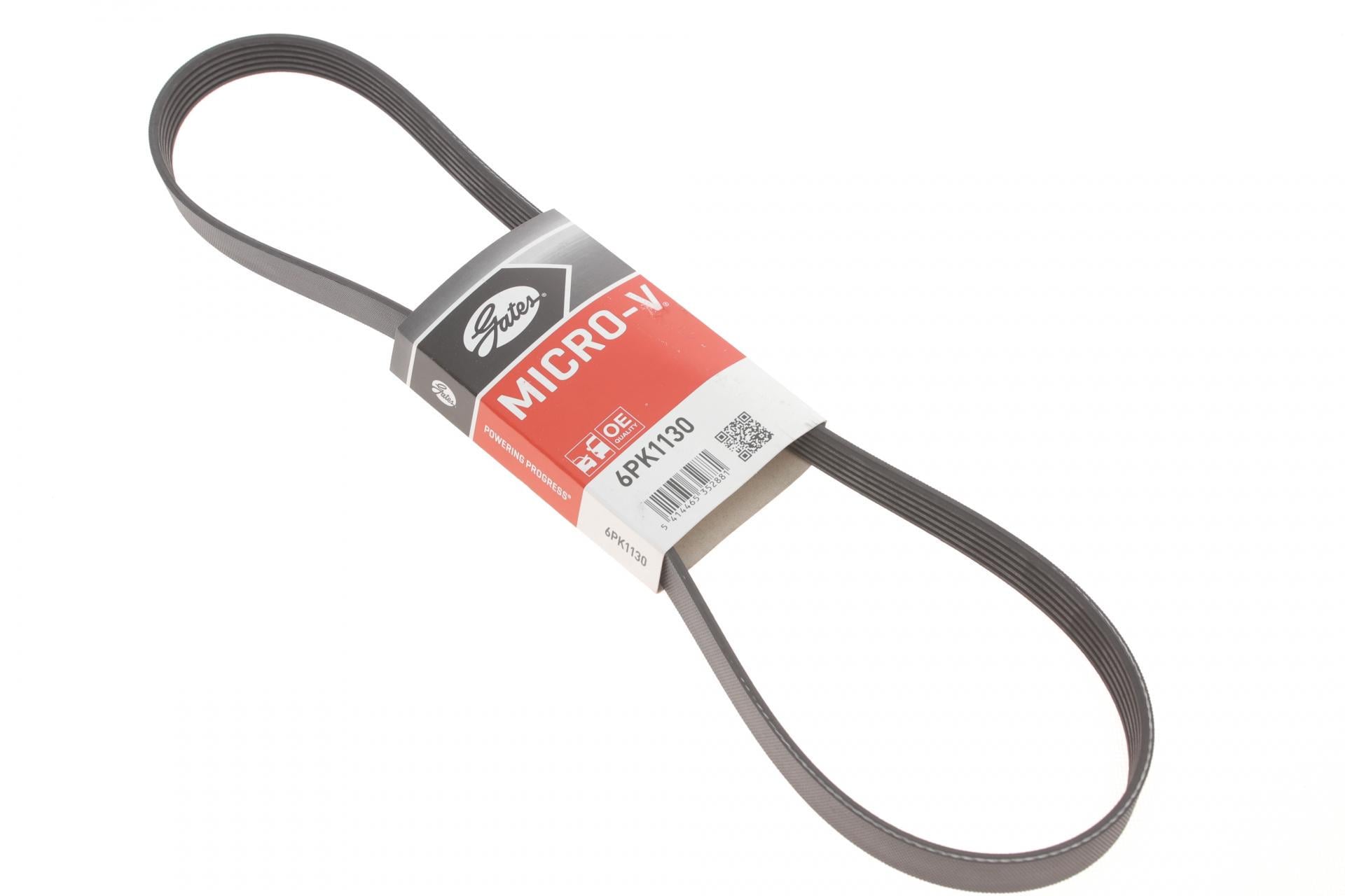 Ремень генератора GATES для Citroen Jumper 1.9TD 94-02 ALT,PS (6PK1130)