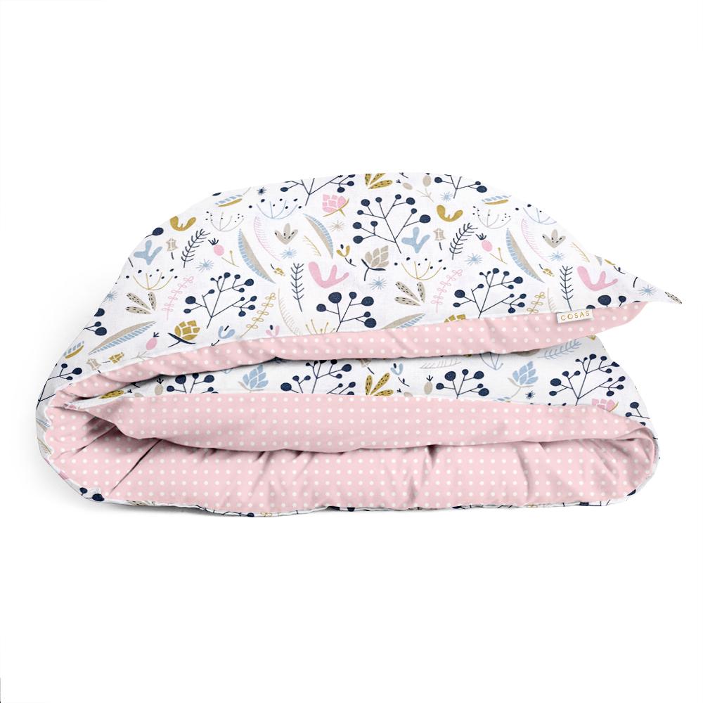 Підковдра полуторна BUSH DOTS 155х215 см  ROSE