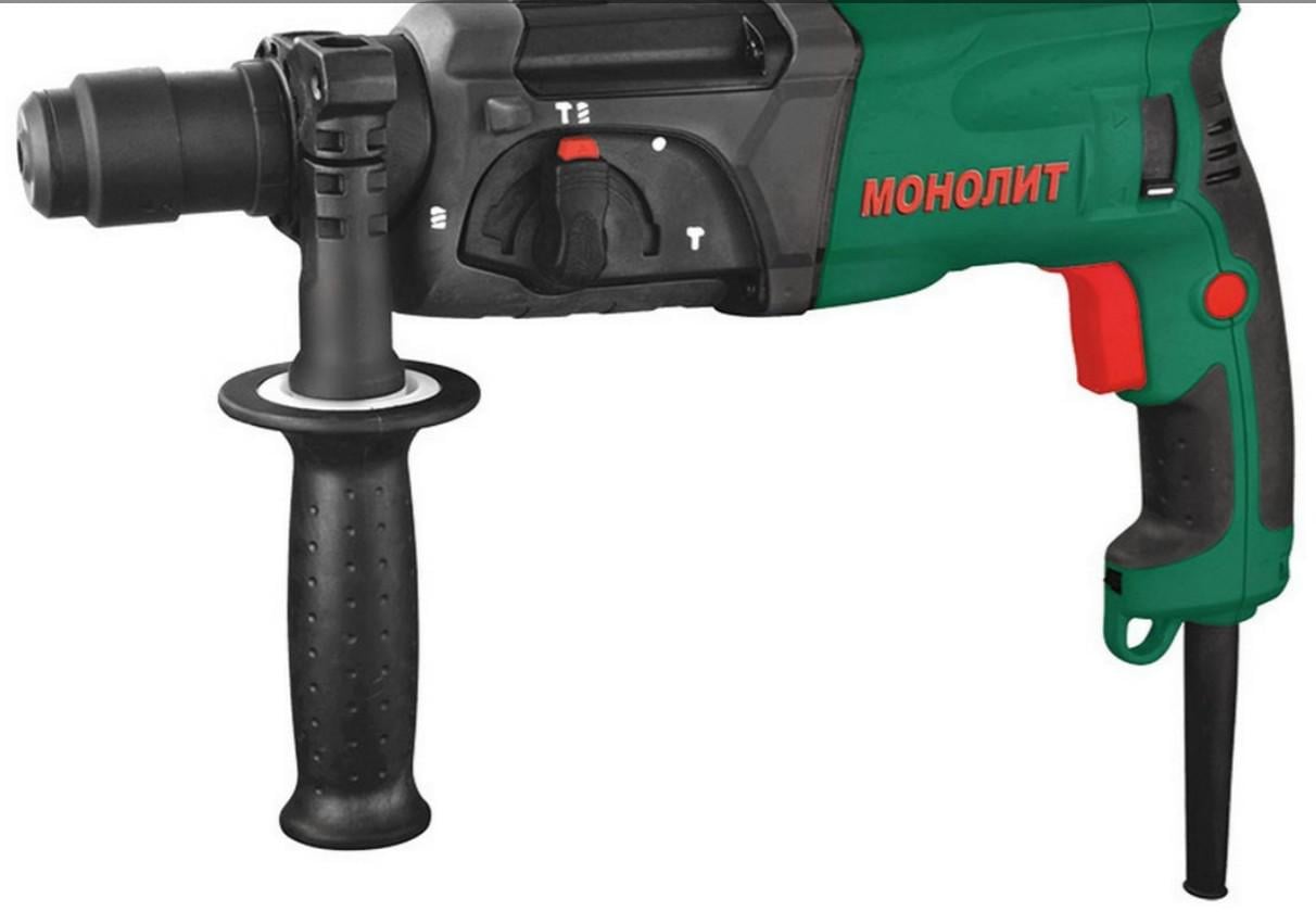 Перфоратор МОНОЛИТ 3-х режимный 1050 Вт max 24 мм (ПФ1-1050)