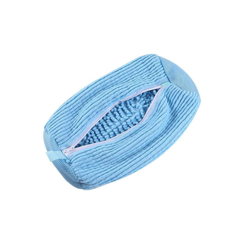 Мешок для стирки обуви в машинке 39x19 см Синий (9999)