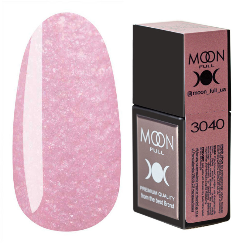 Базовое покрытие цветное Moon Full AMAZING Color Base №3040 12 мл