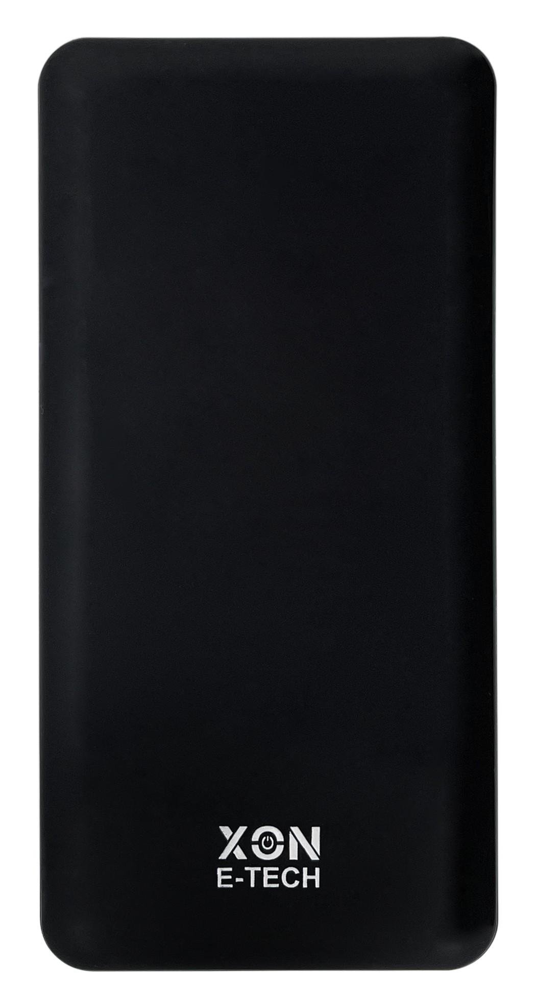 Повербанк XON PowerBank MaxCharge WC2X 20000 mAh Black (5060948062992)