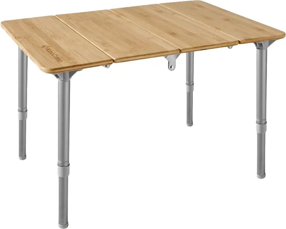 Туристический стол раскладной KingCamp Bamboo KC1913 Yellow (KC1913_YELLOW)