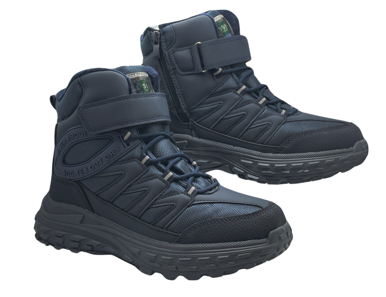 Черевики зимові для хлопчиків Флип F-0515C/37 р. 37 Темно-синій - фото 2 Черевики зимові для хлопчиків Флип F-0515C/37 р. 37 Темно-синій - фото 2