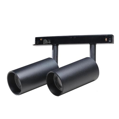 Прожектор на шину магнітний LIGHT SET LED MT-LS 3083 20W 4000K 26 Чорний (34957) - фото 2 Прожектор на шину магнітний LIGHT SET LED MT-LS 3083 20W 4000K 26 Чорний (34957) - фото 2