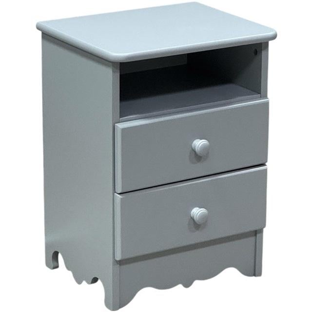 Тумба прикроватная Скиф ТВ-23 деревянная Серый (25448878)