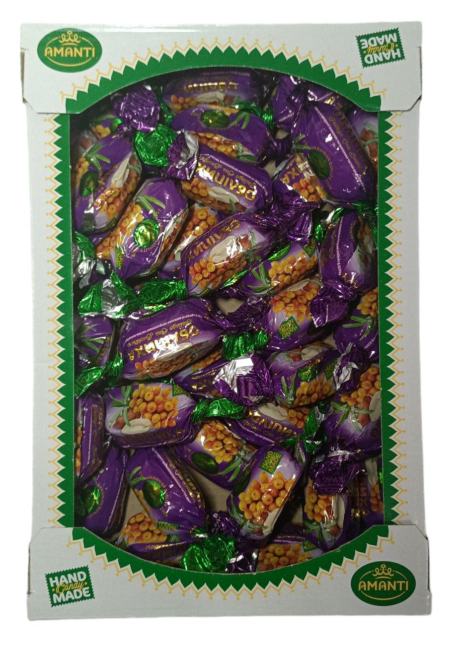 Конфеты AMANTI Облепиха 1кг (57892)