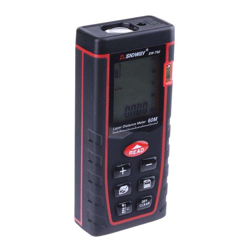 Далекомір лазерний Sndway 60 м (SW-T60) - фото 2