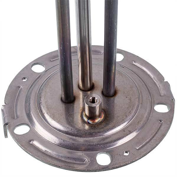 ТЭН для бойлера 65151227-01 1500 Вт нержавеющая сталь 282 мм фланец 124 мм под анод M5 (00000033609) - фото 3 ТЭН для бойлера 65151227-01 1500 Вт нержавеющая сталь 282 мм фланец 124 мм под анод M5 (00000033609) - фото 3