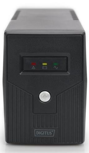 Джерело безперебійного живлення DIGITUS Line-Interactive 600VA/360W LED 2xSchuko - фото 2 Джерело безперебійного живлення DIGITUS Line-Interactive 600VA/360W LED 2xSchuko - фото 2