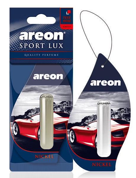 Рідина для освіження повітря Areon Sport LUX Нікель 5 мл (277090)
