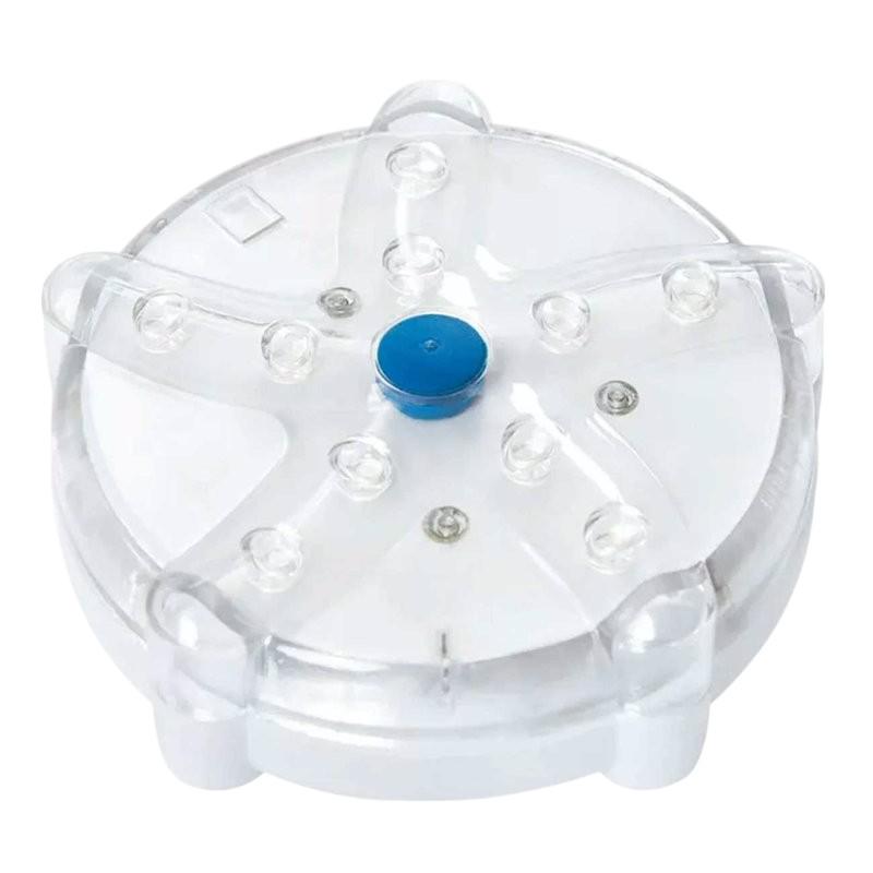 Бассейн каркасный Bestway лестница LED светильник 610х366х122 см (56719) - фото 6