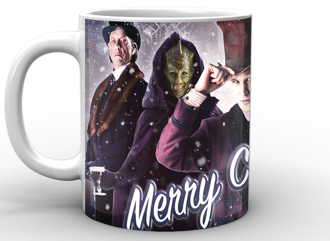 Чашка GeekLand Doctor Who Merry Christmas 330 мл