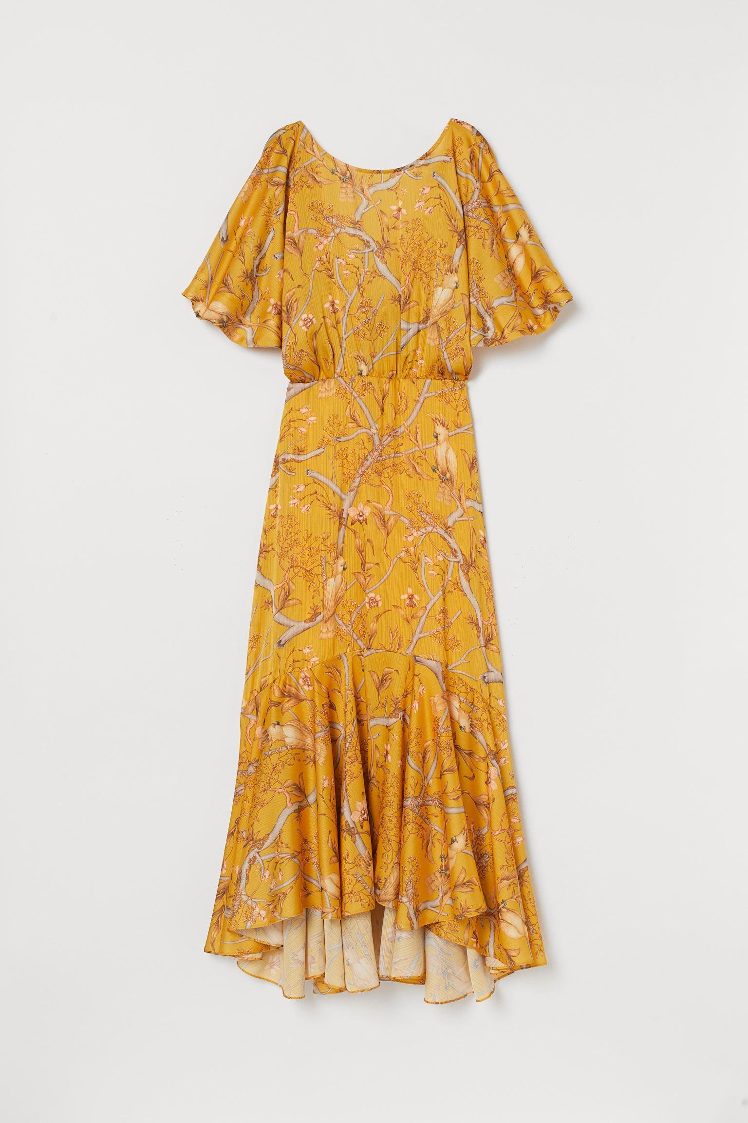 Платье атласное р. 50 Желтый (8564701wer) Платье атласное р. 50 Желтый (8564701wer)