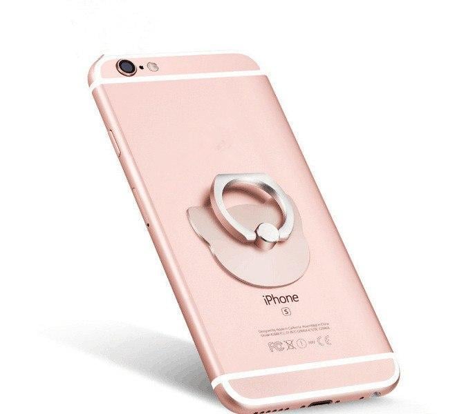 Кільце-тримач для телефону Cartoon Сat Золотистий - фото 5 Кільце-тримач для телефону Cartoon Сat Золотистий - фото 5