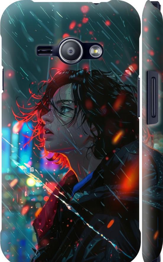 Чехол на Samsung Galaxy J1 Ace J110H Ночные огни (6096m-215-42517)