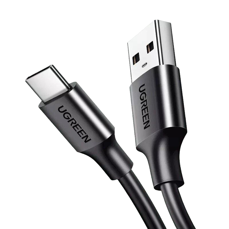 Кабель UGREEN US287 USB Type-C to USB 18W 3A Black (60116)
