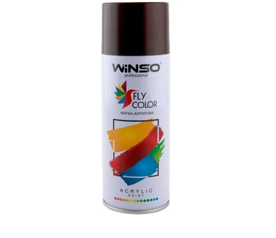 Аэрозоль Winso 450 мл Вишневый RAL 3005 (25542385) Аэрозоль Winso 450 мл Вишневый RAL 3005 (25542385)