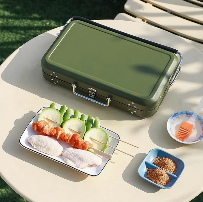 Гриль для барбекю складаний (2540054418) - фото 4 Гриль для барбекю складаний (2540054418) - фото 4