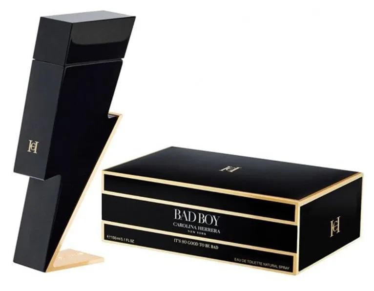 Туалетна вода для чоловіків Carolina Herrera Bad Boy 50 мл (372587) Туалетна вода для чоловіків Carolina Herrera Bad Boy 50 мл (372587)