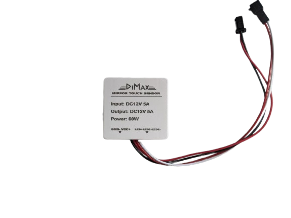 Выключатель Dimax для зеркал 12V 5A 60W с диммером (2333614273)