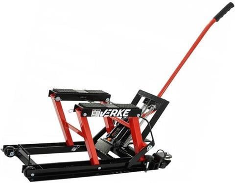 Гидравлический подъемник для мотоциклов Verke V83115 680 кг 120-380 мм Гидравлический подъемник для мотоциклов Verke V83115 680 кг 120-380 мм