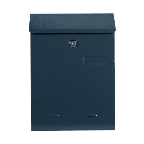 Поштова скринька Галіндустрія СП01 340x250x45 мм Антрацит (21501110)