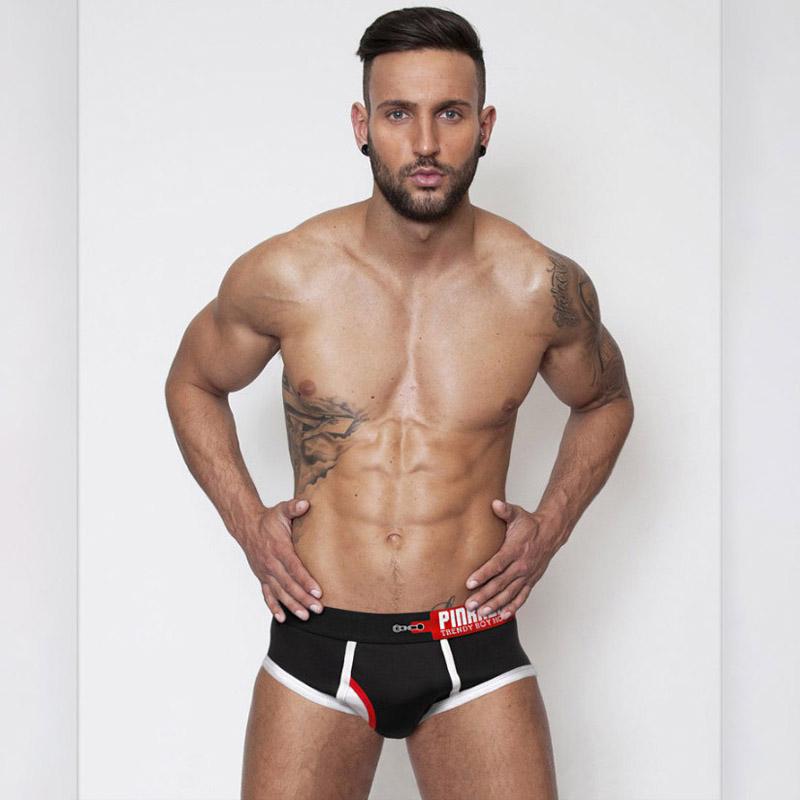 Трусы Pink Hero XXL Черный (1719) Трусы Pink Hero XXL Черный (1719)