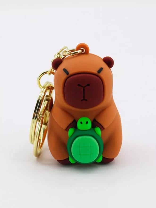 Брелок Capybara на ключи 5,5 см (4567338)