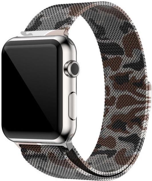 Металевий ремінець Apple Milanes Loop for Apple Watch 38/41/41 mm, Camouflage