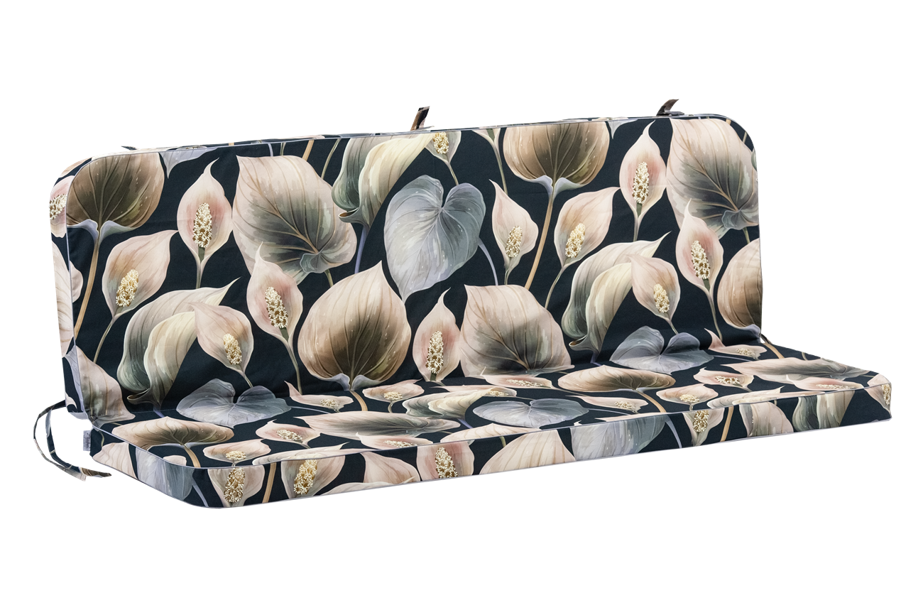 Матрас для качелей eGarden Victoria 170x110x8 см ткань с тефлоновым покрытием Канны