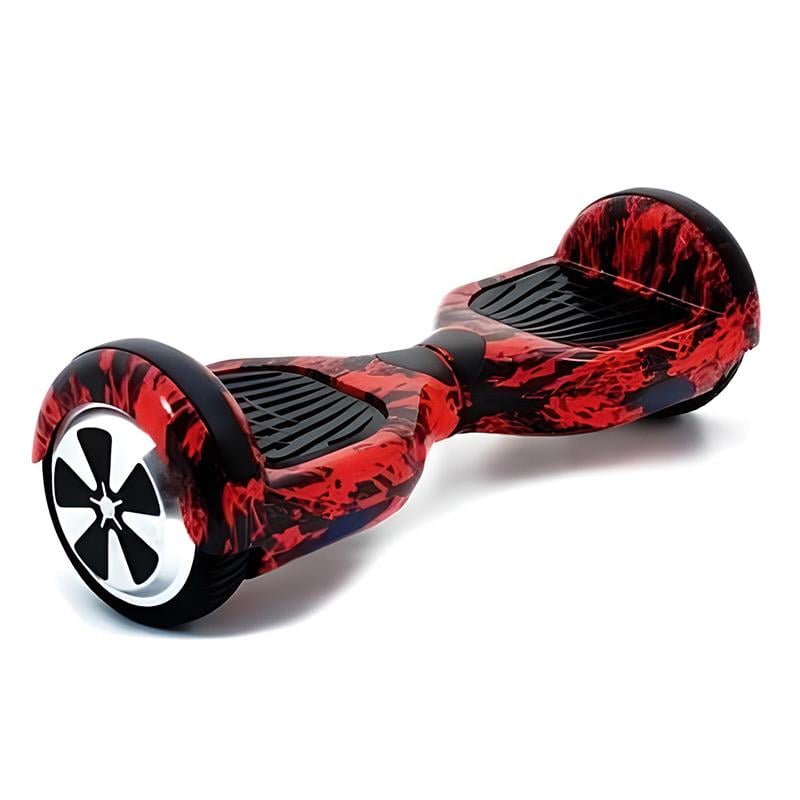Гироборд Smart Balance U6 6,5" Огонь Красный (6721299)