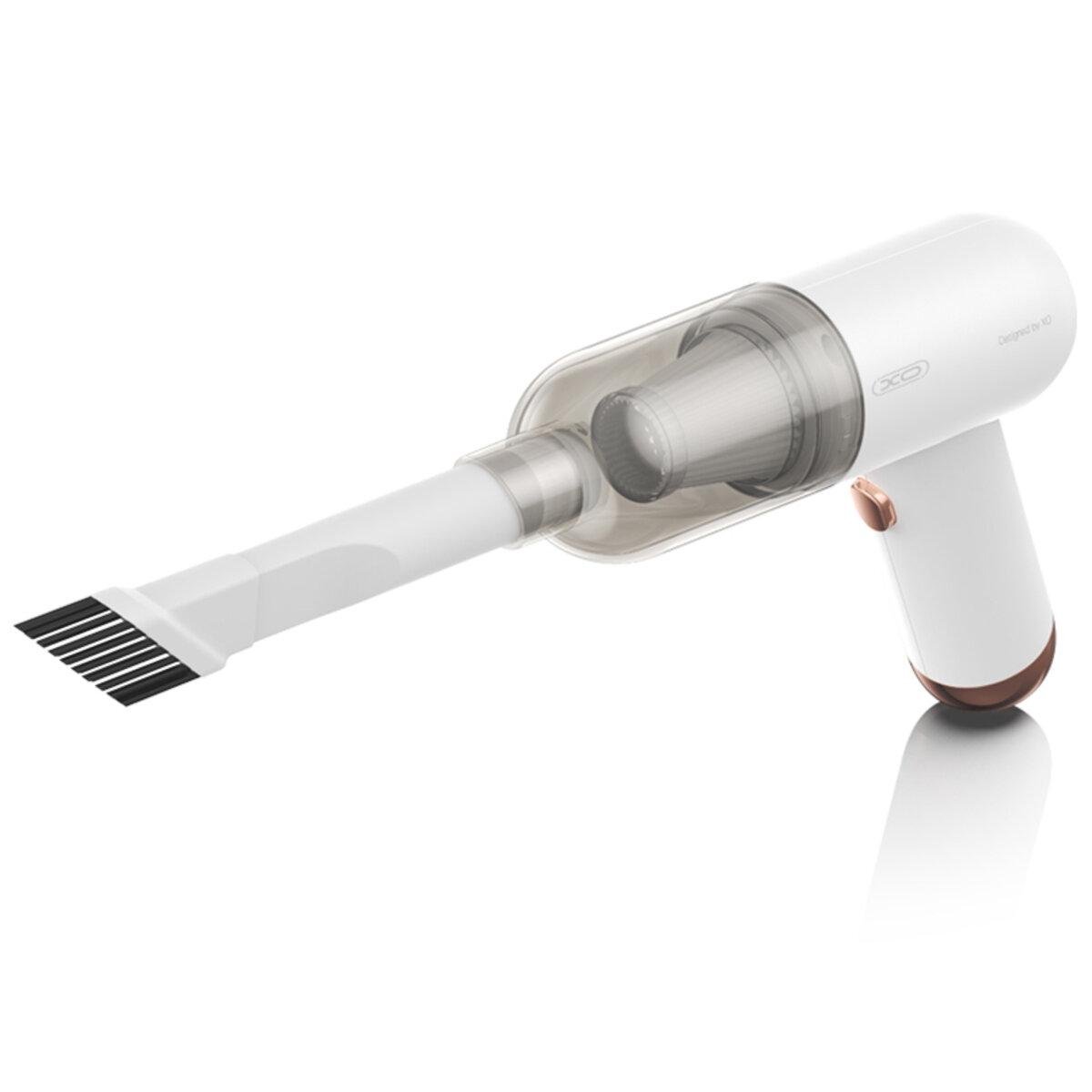 Пылесос аккумуляторный Xo 37 Вт Белый (CZ007)