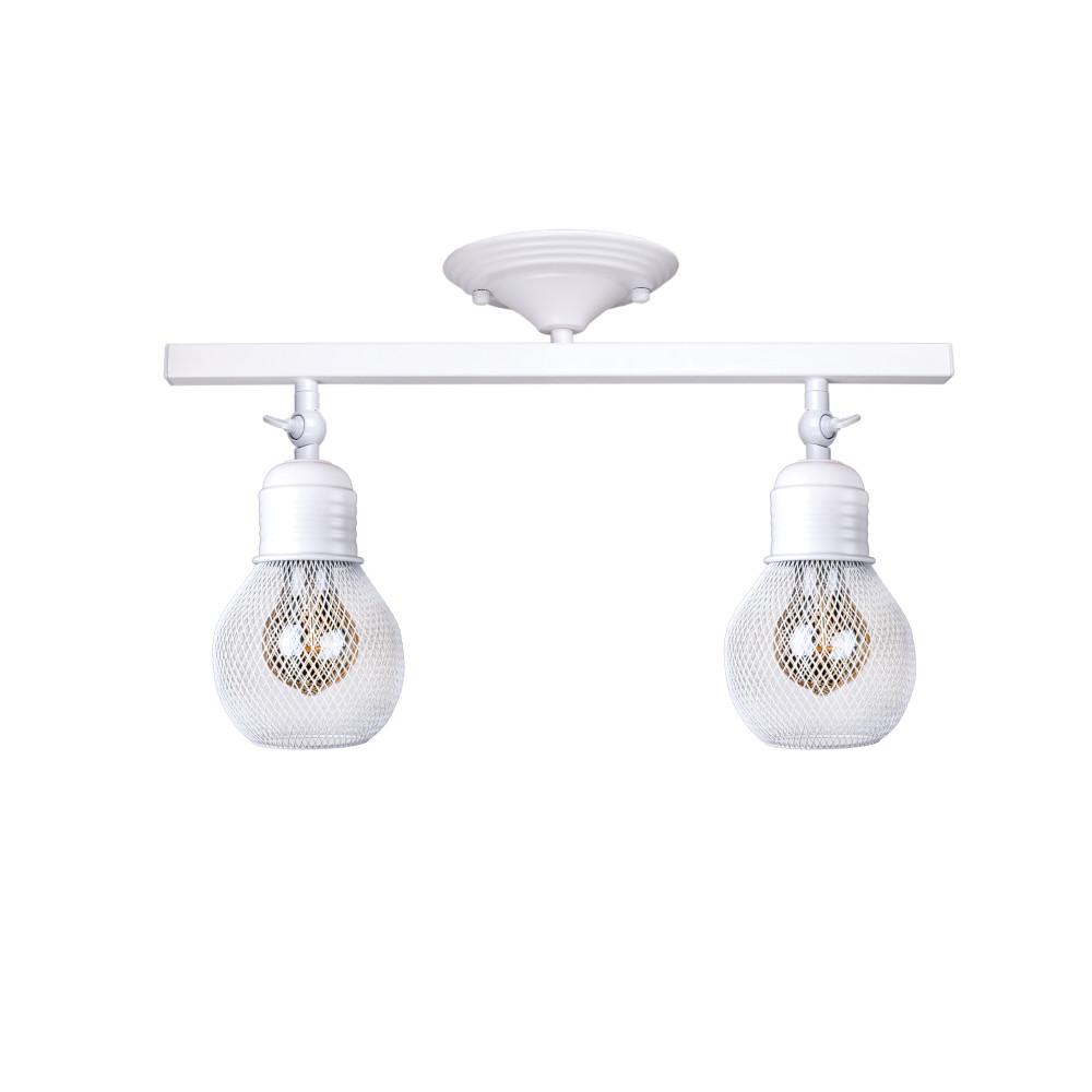 Люстра Levistella 907-X005F-2 WH на 2 лампи Білий (14-16-LVS1851)