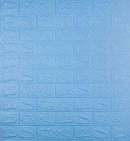 3D-панель декоративная самоклеящаяся под кирпич 700x770x3 мм Бирюзово-синий (BN3-025) - фото 6 3D-панель декоративная самоклеящаяся под кирпич 700x770x3 мм Бирюзово-синий (BN3-025) - фото 6