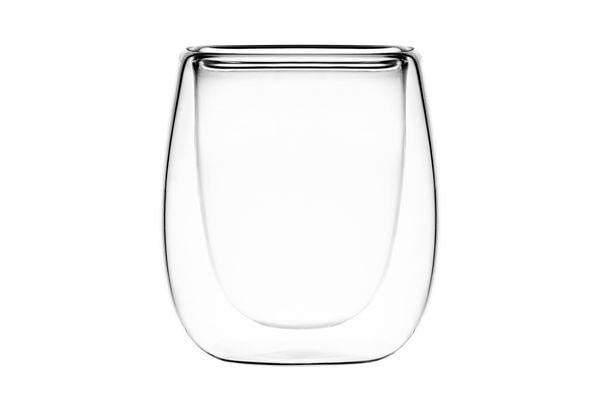 Набор стаканов для Ardesto эспрессо с двойными стенками 80 мл 2 шт. (AR2608G)